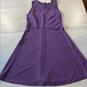 LOFT plum dress